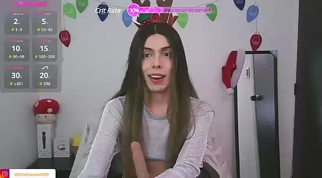 valentina crtti online show from December 24, 4:19 pm