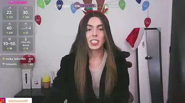 valentina crtti online show from December 27, 4:10 pm