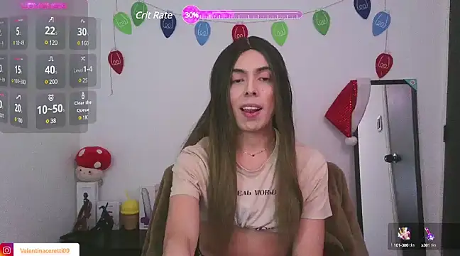 valentina crtti online show from January 8, 4:22 pm