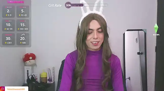 valentina crtti online show from January 14, 4:29 pm