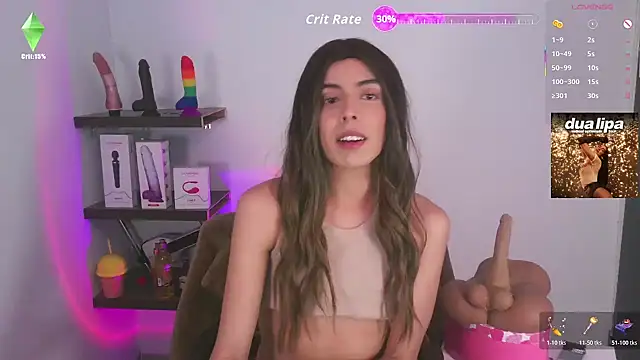 valentina crtti online show from November 9, 5:33 pm