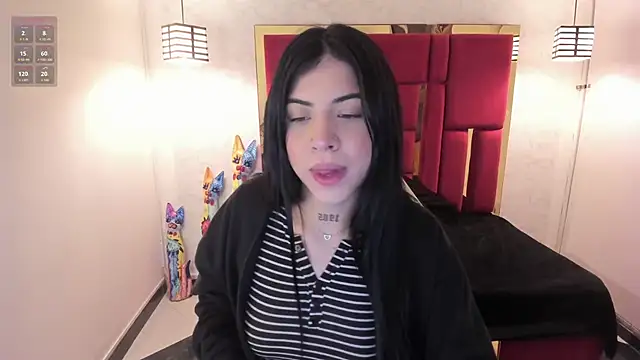 Violet m online show from October 3, 1:08 pm