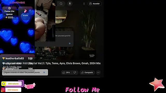 QueenYsuRey online show from February 23, 9:37 pm