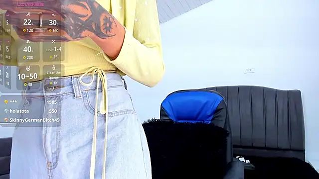 anne parker online show from February 15, 1:05 pm