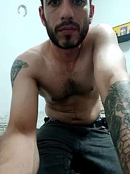 jhonyhot9292 online show from October 25, 1:35 am