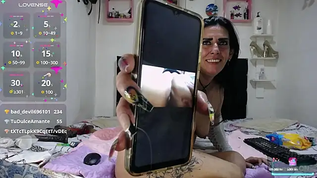 Snapshot of la_gatabk_ chatting on September 19, 12:39 pm la gatabk online show from September 19, 12:39 pm