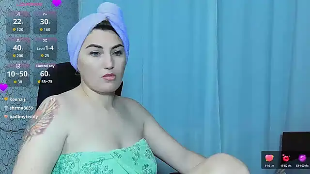 JaneLaJewel online show from September 17, 5:47 pm