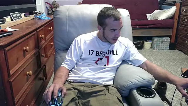 ScubaStevex online show from October 1, 1:33 am