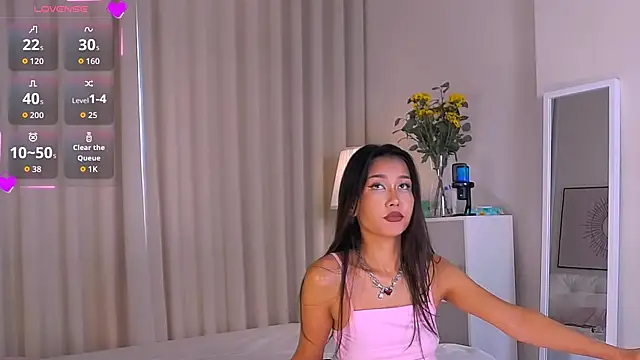 Melissa Mone online show from September 30, 1:32 am