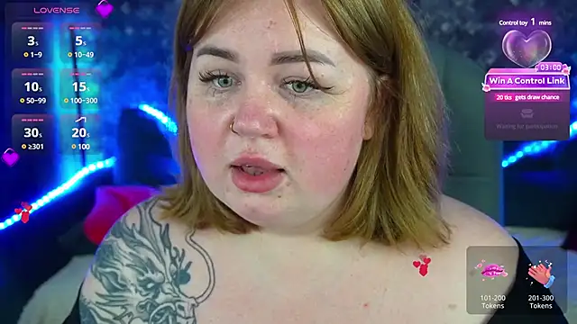 ZaraReignn online show from December 21, 3:47 am