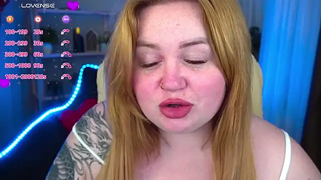 ZaraReignn online show from March 12, 9:03 pm