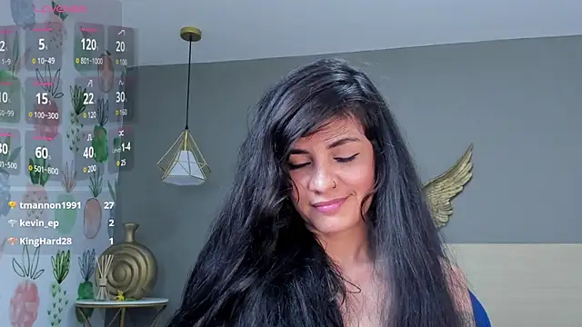 elissa iris online show from December 21, 10:19 pm