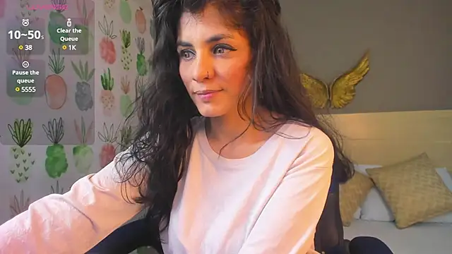 elissa iris online show from January 9, 7:18 pm