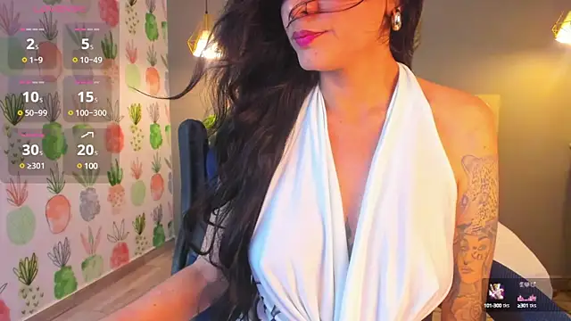 elissa iris online show from January 21, 7:06 pm