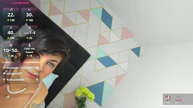 elissa iris online show from February 1, 8:18 am