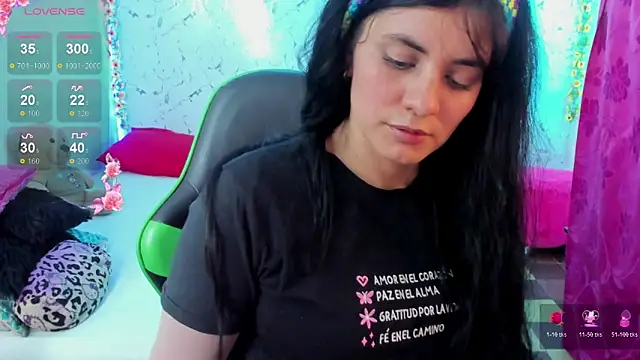 elissa iris online show from October 29, 2:03 am