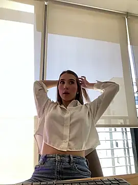 Snapshot of SophieRaily_ chatting on March 14, 5:46 pm SophieRaily online show from March 14, 5:46 pm