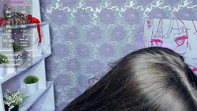 Snapshot of BlissDodd chatting on January 27, 9:33 pm BlissDodd online show from January 27, 9:33 pm