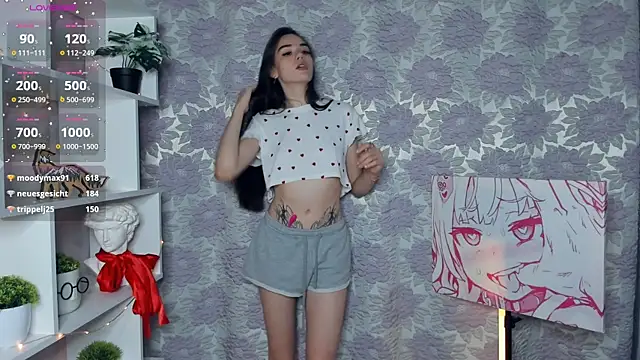 Snapshot of BlissDodd chatting on January 29, 12:33 am BlissDodd online show from January 29, 12:33 am