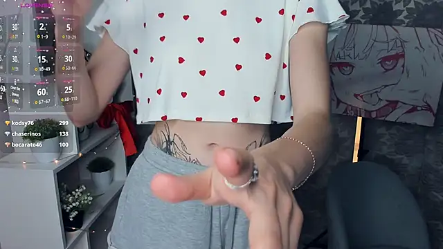 Snapshot of BlissDodd chatting on January 31, 12:28 am BlissDodd online show from January 31, 12:28 am