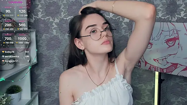 Snapshot of BlissDodd chatting on January 31, 9:59 pm BlissDodd online show from January 31, 9:59 pm