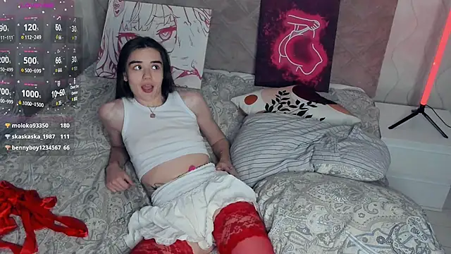 Snapshot of BlissDodd chatting on February 3, 12:36 am BlissDodd online show from February 3, 12:36 am