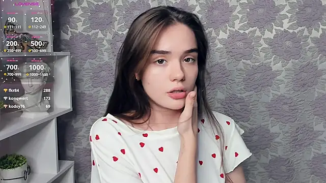 Snapshot of BlissDodd chatting on February 5, 3:34 am BlissDodd online show from February 5, 3:34 am