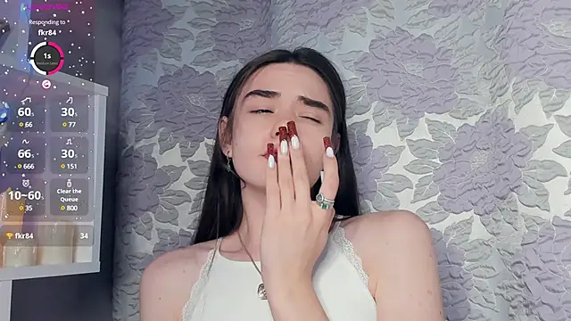 Snapshot of BlissDodd chatting on February 6, 6:24 pm BlissDodd online show from February 6, 6:24 pm