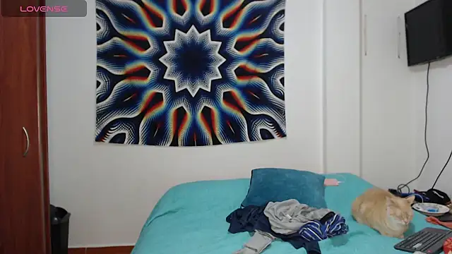 AshleyandTyler online show from December 8, 3:43 am