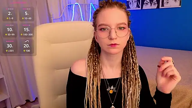 VioletShine online show from January 9, 9:59 am