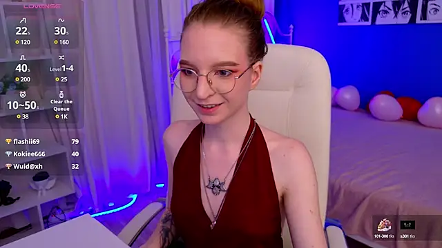 VioletShine online show from February 14, 5:57 pm