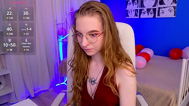 VioletShine online show from February 16, 9:48 am