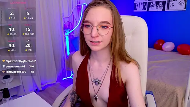 VioletShine online show from February 16, 12:54 pm