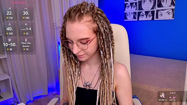 VioletShine online show from March 14, 9:46 am