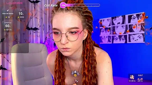 VioletShine online show from October 18, 12:50 pm