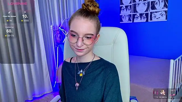 VioletShine online show from November 8, 8:03 am