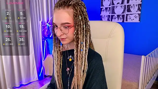 VioletShine online show from November 25, 12:49 pm