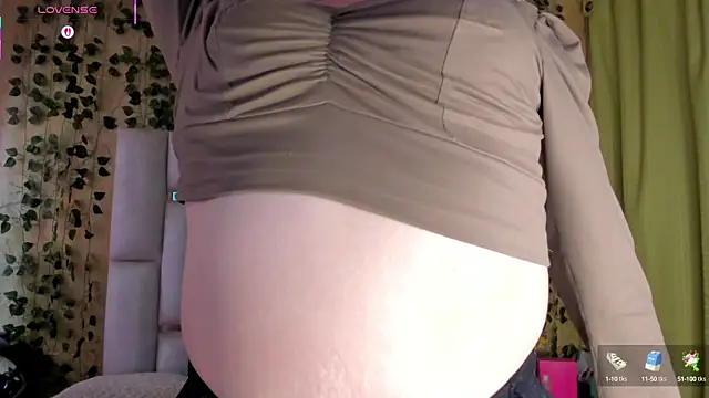 jenifer  power10 online show from March 20, 6:53 pm