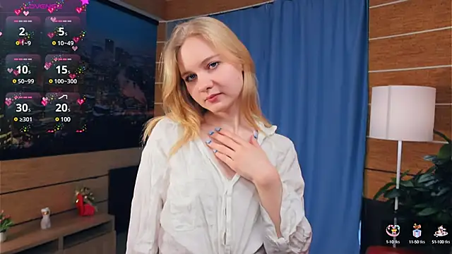 OdelinaFicken online show from January 29, 7:36 am