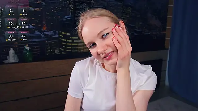 OdelinaFicken online show from February 20, 7:34 am