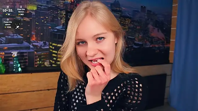 OdelinaFicken online show from March 3, 7:43 am