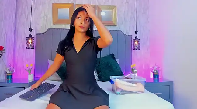 MeganCruzGB online show from February 22, 7:47 pm