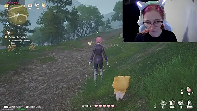 Snapshot of LilyFoxxx chatting on December 23, 4:12 am LilyFoxxx online show from December 23, 4:12 am