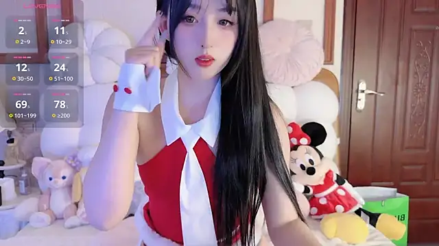 Unique-yiyi online show from December 24, 7:33 pm