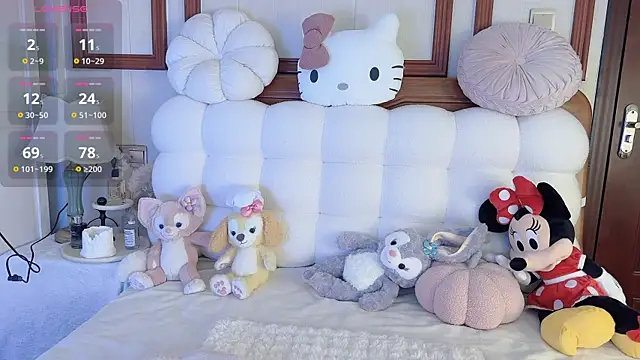 Unique-yiyi online show from January 7, 8:13 am