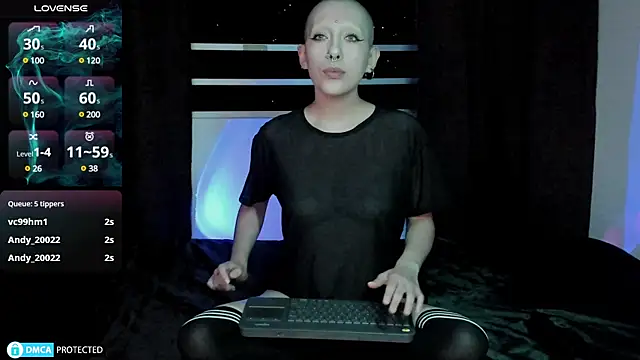 lnxmst online show from January 25, 1:32 am