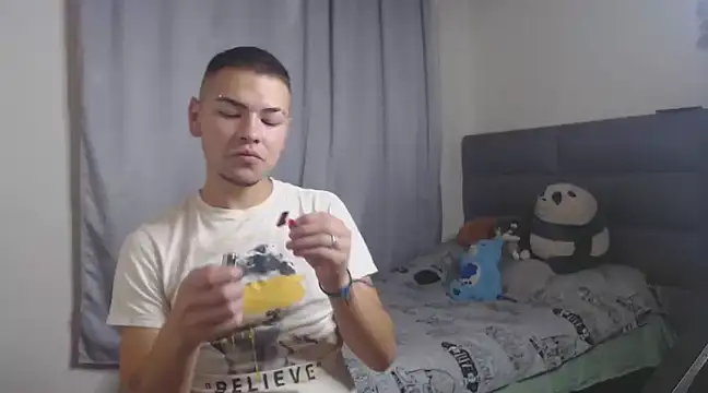 MarceloMilk online show from February 27, 4:41 am