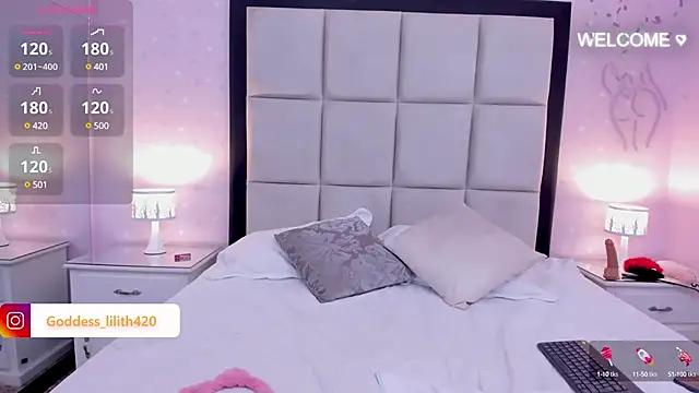 Goddess  Lilith online show from December 3, 2:14 am