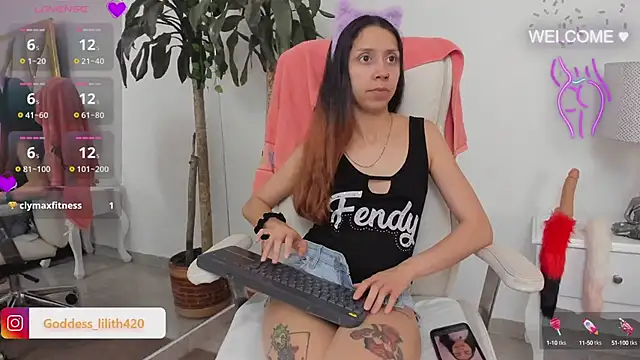 Goddess  Lilith online show from December 15, 4:18 am