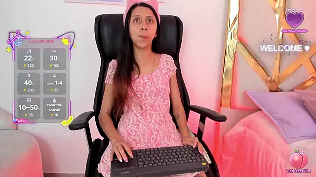 Goddess  Lilith online show from November 11, 2:33 am